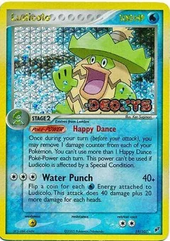 Ludicolo Reverse Holo 19