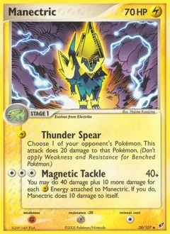 Manectric 38