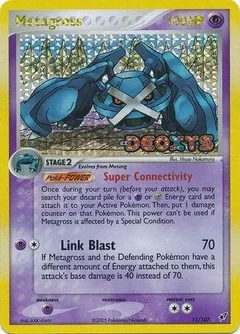 Metagross Reverse Holo 11