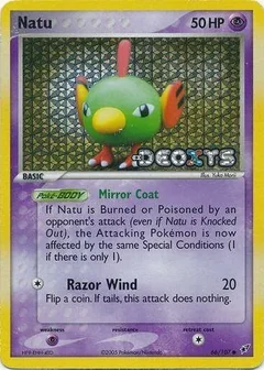 Natu Reverse Holo 66