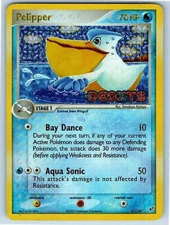 Pelipper Reverse Holo 21