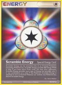 Scramble Energy 95