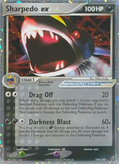 Sharpedo Ex 104