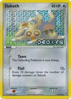 Slakoth Reverse Holo 73