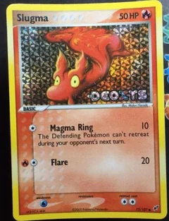 Slugma Reverse Holo 75