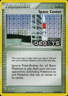 Space Center Reverse Holo 91