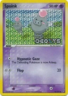 Spoink Reverse Holo 76