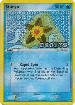 Staryu Reverse Holo 77