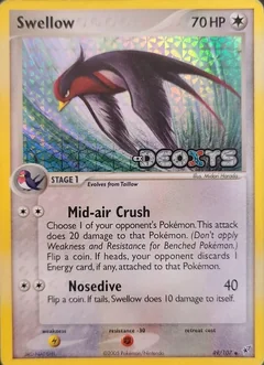 Swellow Reverse Holo 49