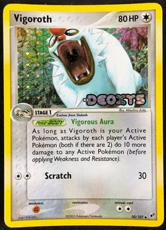 Vigoroth Reverse Holo 50