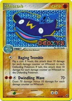 Whiscash Reverse Holo 28