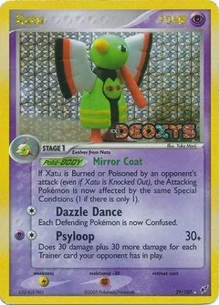 Xatu Reverse Holo 29