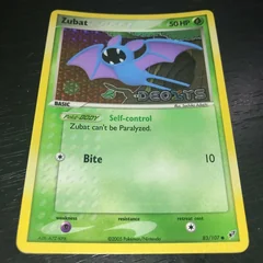 Zubat Reverse Holo 83