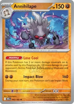 Annihilape Reverse Holo 92