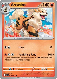 Arcanine 28