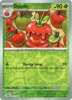 Dipplin Reverse Holo 17