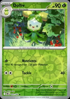 Dolliv Reverse Holo 22