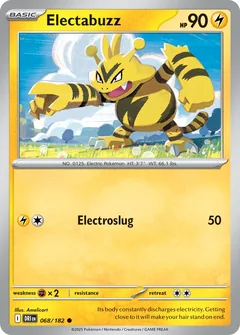 Electabuzz 68