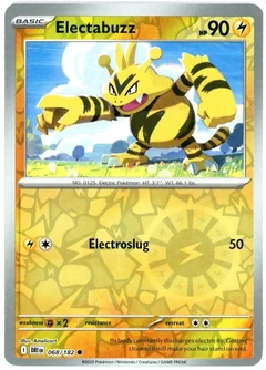 Electabuzz Reverse Holo 68