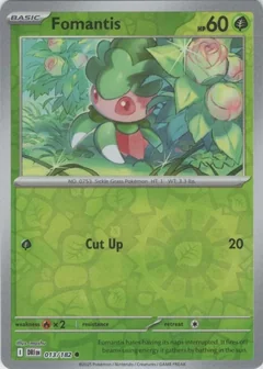 Fomantis Reverse Holo 13