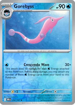 Gorebyss Reverse Holo 56