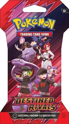 Sleeved Booster Pack