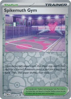 Spikemuth Gym Reverse Holo 169