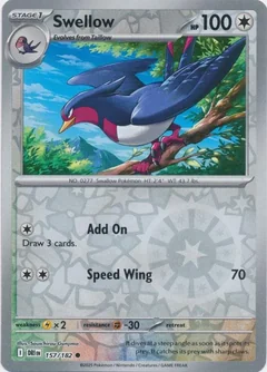 Swellow Reverse Holo 157
