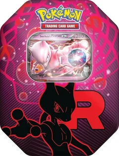 Team Rocket Tin Mewtwo Ex International