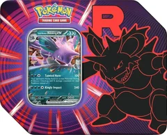 Team Rocket Tin Nidoking Ex
