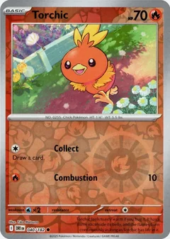 Torchic Reverse Holo 40