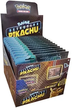 Detective Pikachu Case File Display