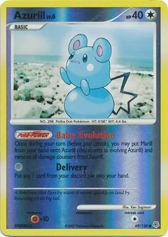 Azurill Reverse Holo 69