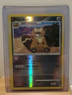 Bibarel Reverse Holo 20
