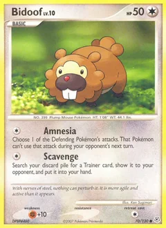Bidoof 70