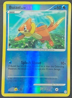 Buizel Reverse Holo 72