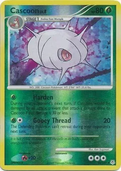 Cascoon Reverse Holo 44