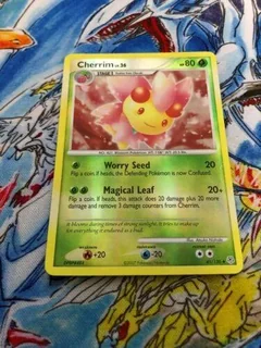 Cherrim Reverse Holo 45