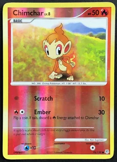 Chimchar Reverse Holo 76