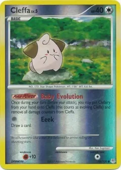 Cleffa Reverse Holo 78