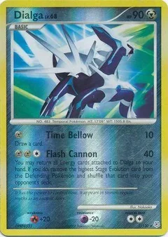 Dialga Reverse Holo 1