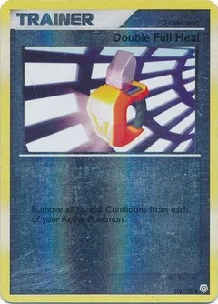 Double Full Heal Reverse Holo 105