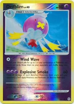 Drifblim Reverse Holo 24