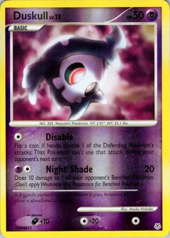 Duskull Reverse Holo 80