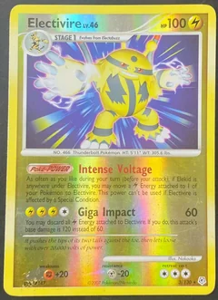 Electivire Reverse Holo 3