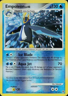 Empoleon Reverse Holo 4