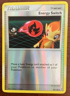 Energy Switch Reverse Holo 107