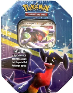 Garchomp C Lvx Tin