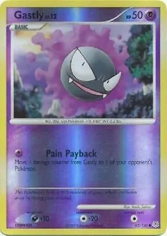 Gastly Reverse Holo 82