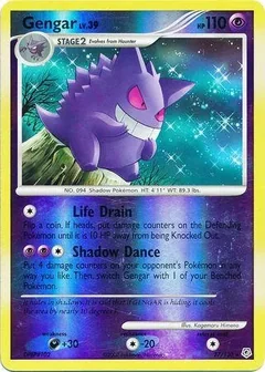 Gengar Reverse Holo 27
